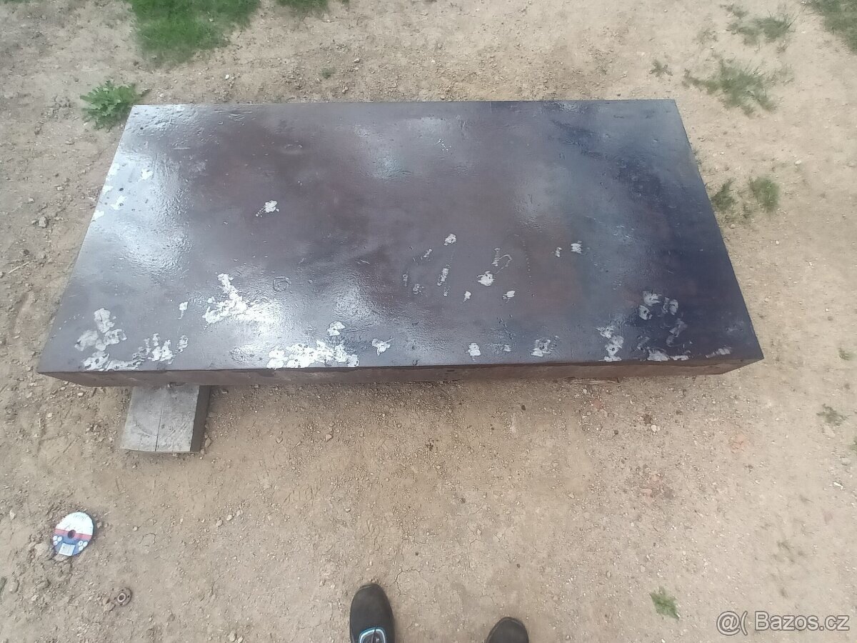 Litinový stůl deska rýsovací deska