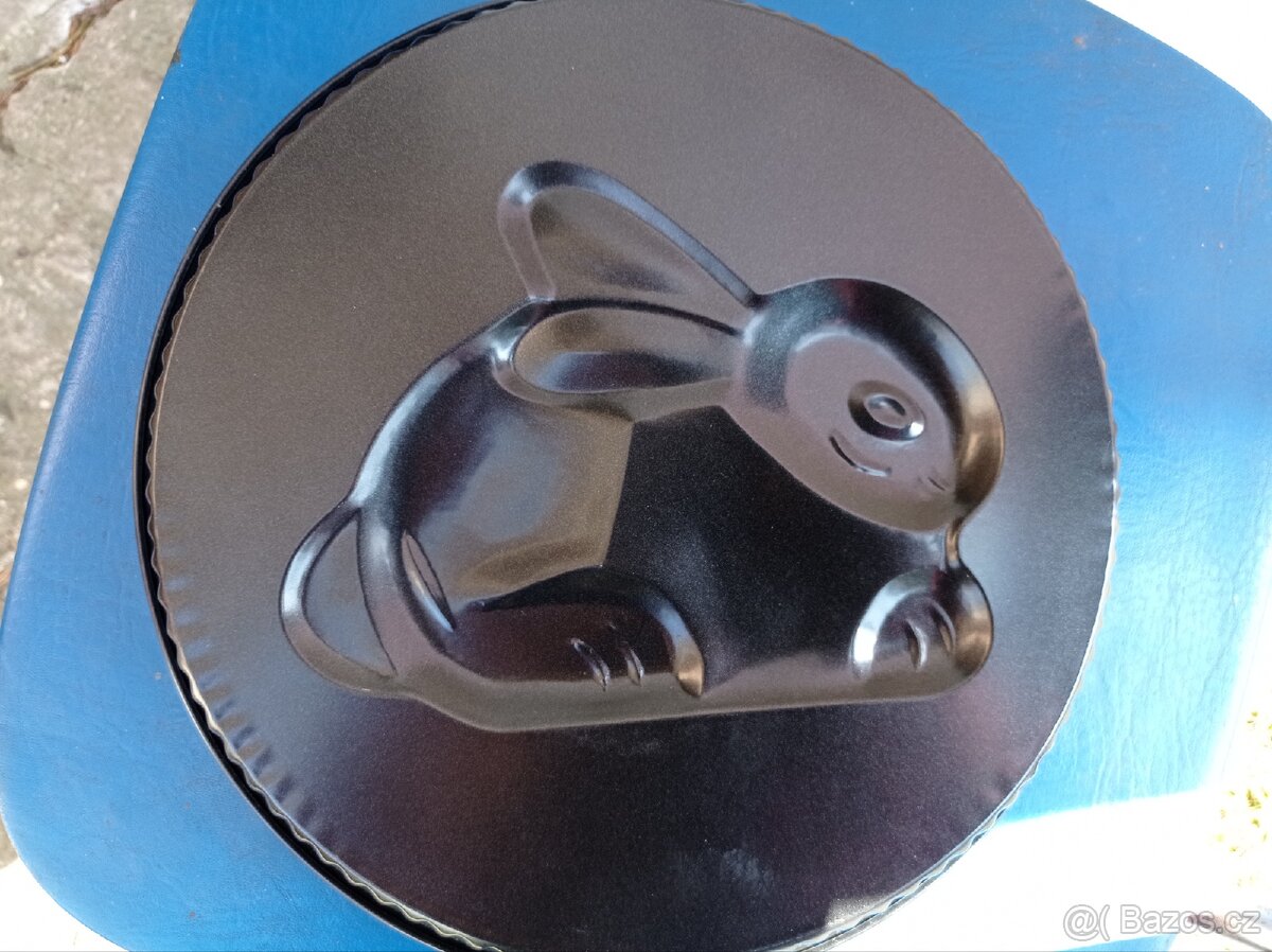 Forma kulatá zajíček