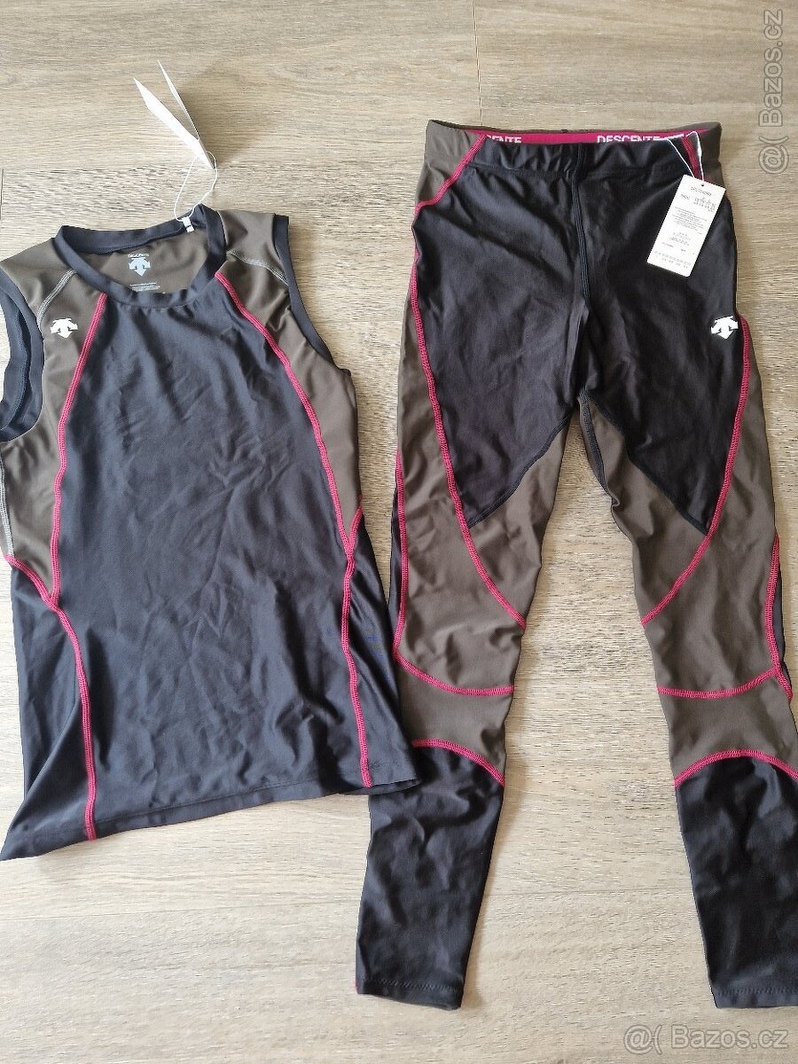 Nový dámský sport na běhání Descente vel. M, ale je menší