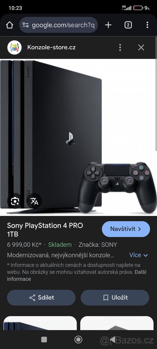 PS4 pro 1TB