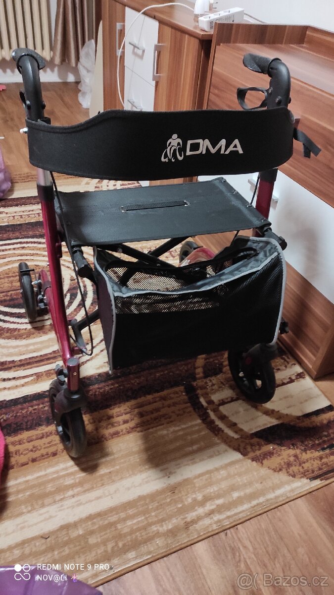 Chodítko pro seniory