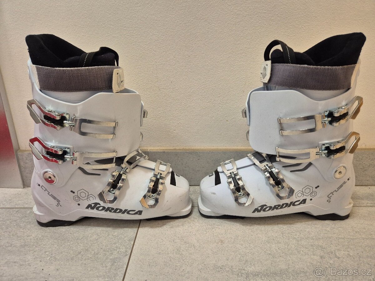 Lyžáky lyžařské boty Nordica 27,5 (42-42,5)