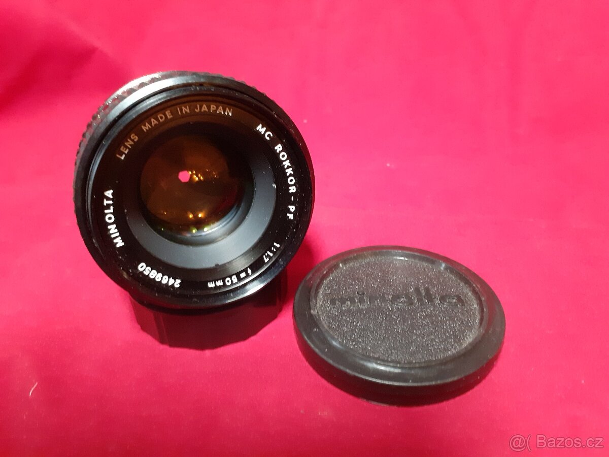 Minolta MC Rokkor - PF 50mm 1:1.7