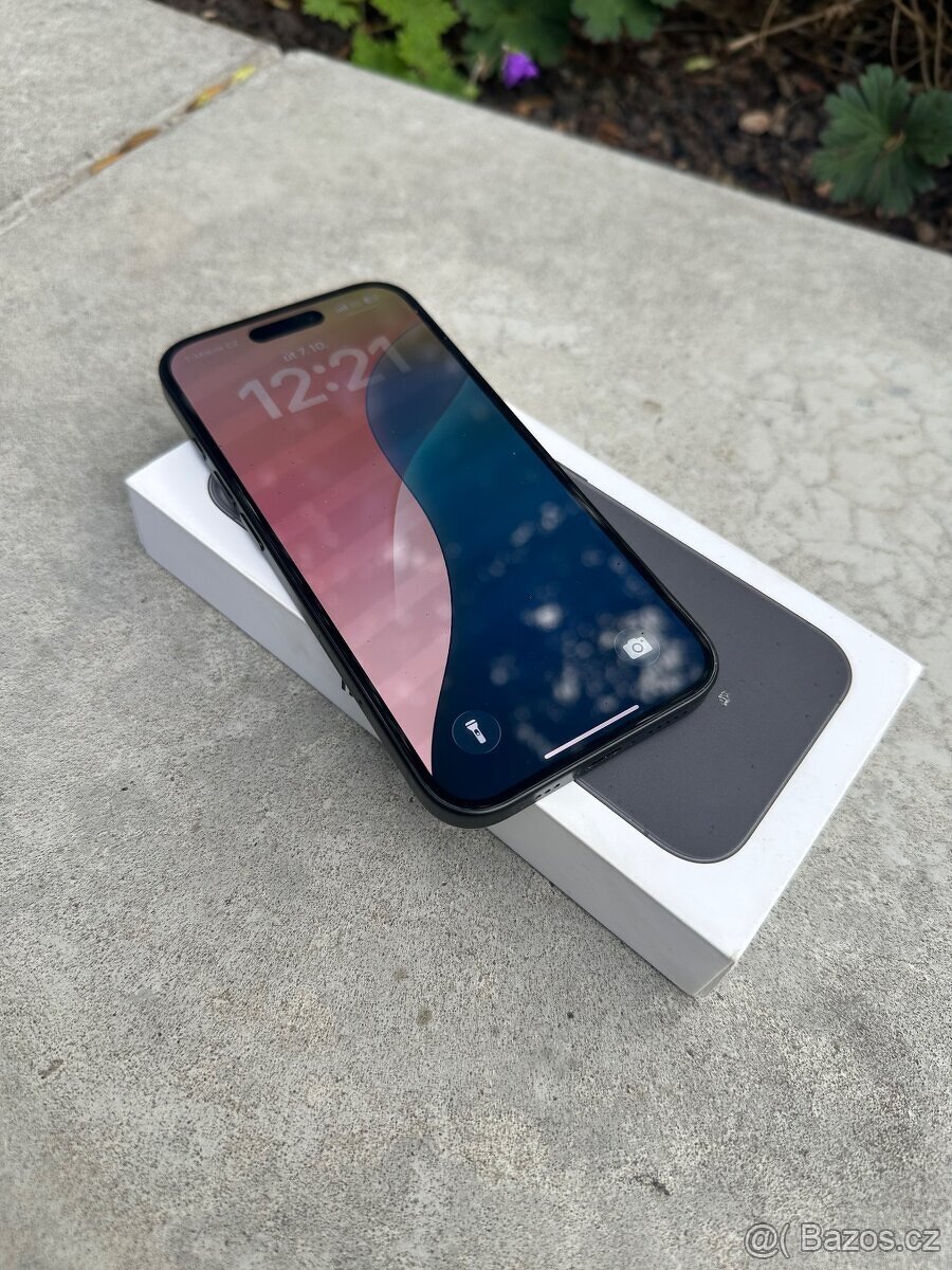 Prodám iPhone 16 128 GB kondice baterie 100% záruka platná