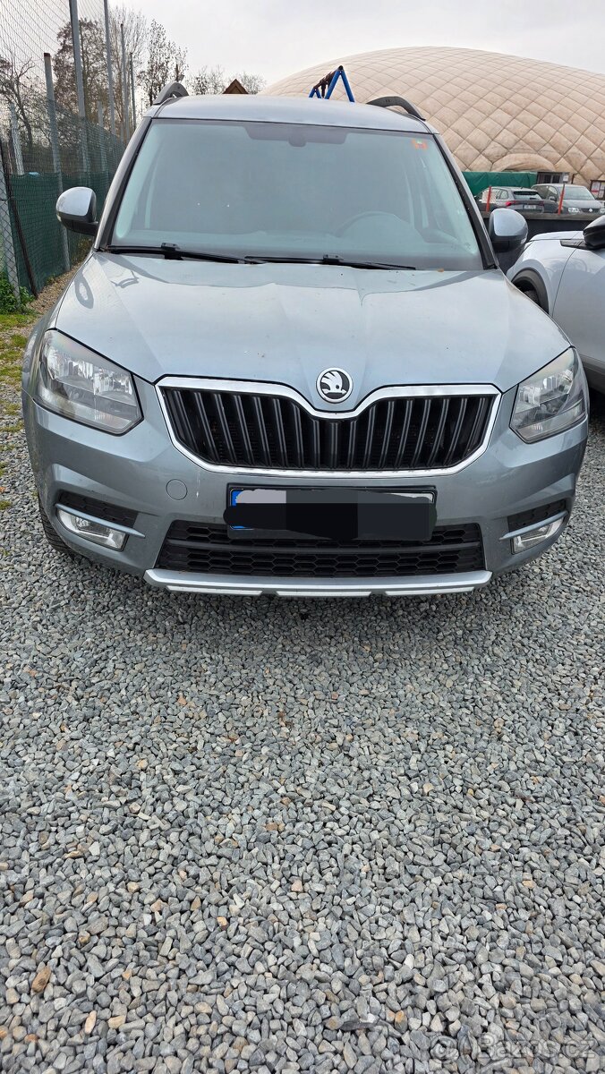 Škoda YETI 1,2 Tsi 81kw AUTOMAT