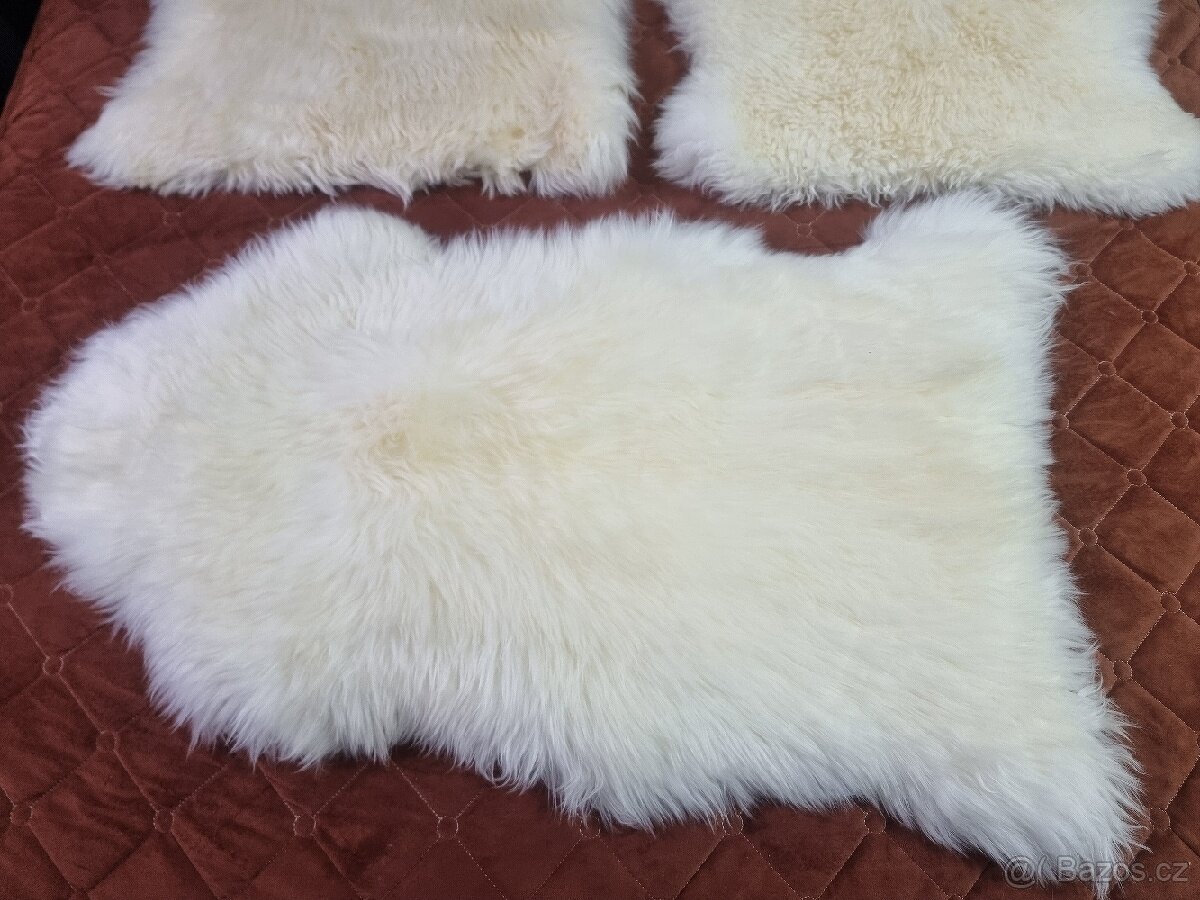 Ovčí kůže XL - pravá kožešina