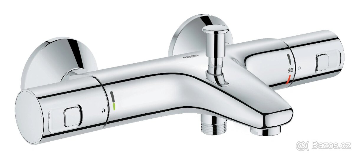 Vanová/Sprchová termostatická baterie Grohe Precision Trend