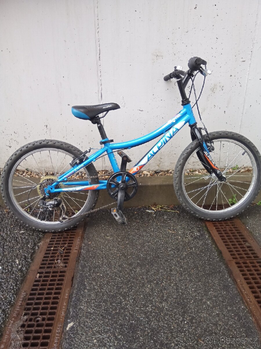 Dětské kolo 20" alpina