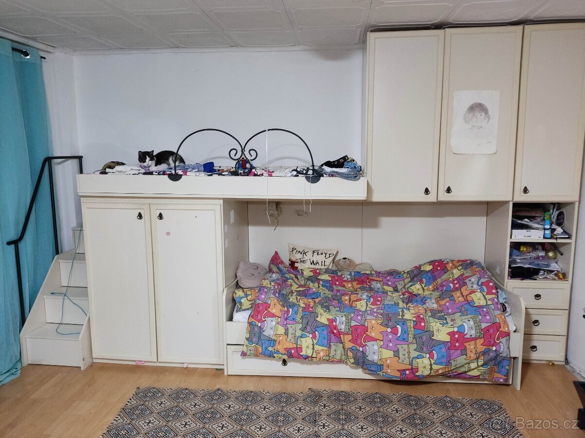 Dětský pokoj italské výroby