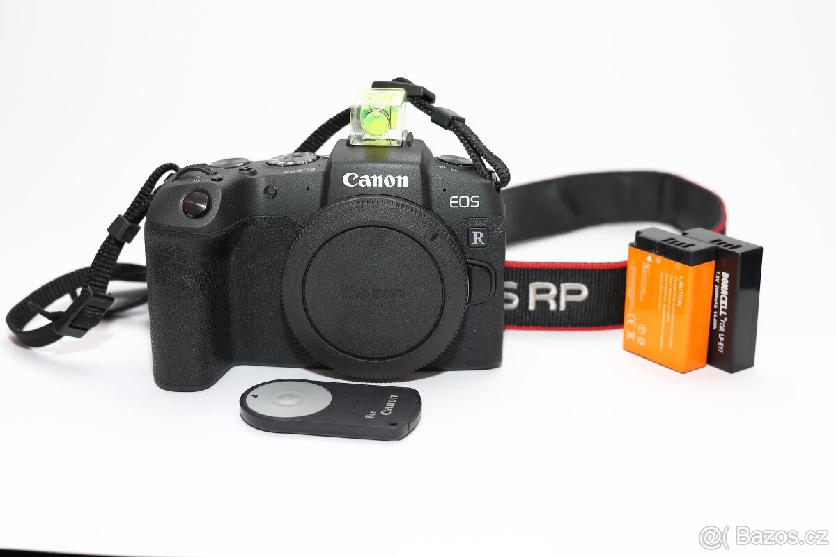 Canon Eos RP + prislusenstvi
