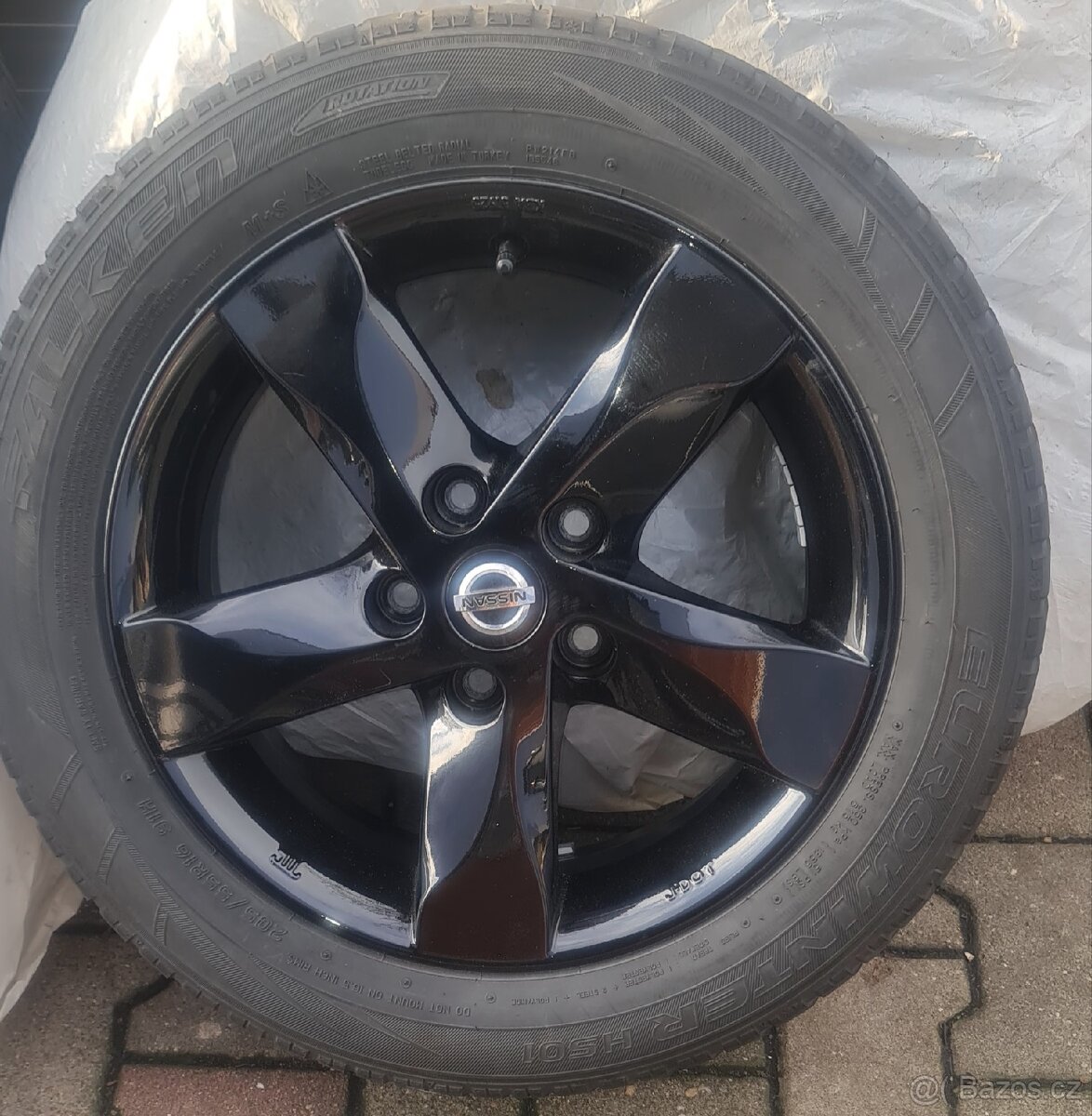 ALU KOLA R16 ORIGINÁL NISAN