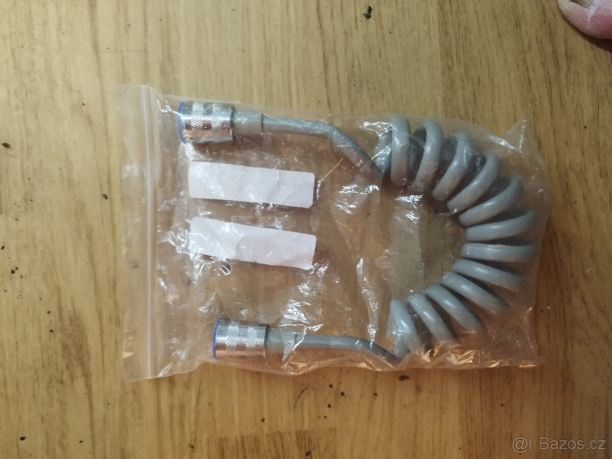 Flexi 1,5 m sprchová hadice gumová - NOVÁ, NEPOUŽITÁ