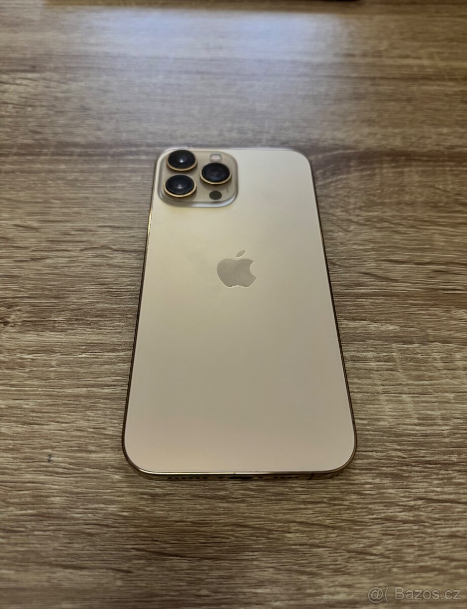 Iphone 13 Pro Max 256 gb - zlatý