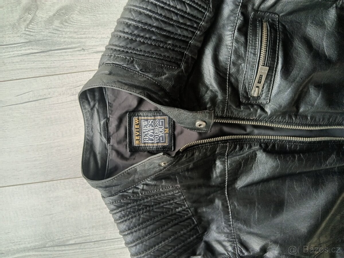 Prodám koženou bundu unisex