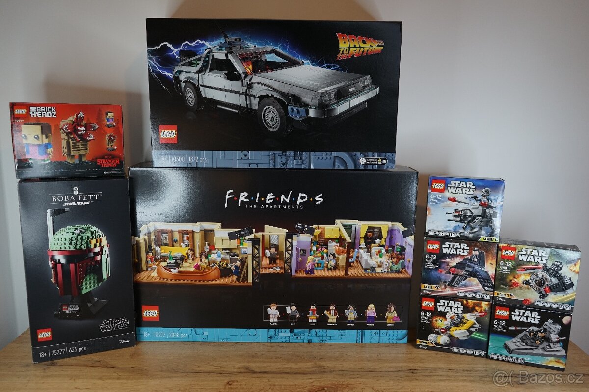 LEGO sety stavebnice