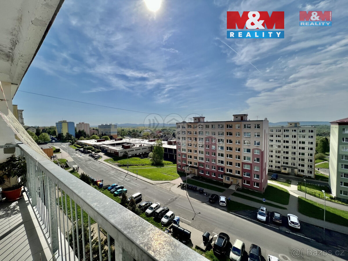Prodej bytu 4+1, 84 m², Litvínov, ul. Hamerská