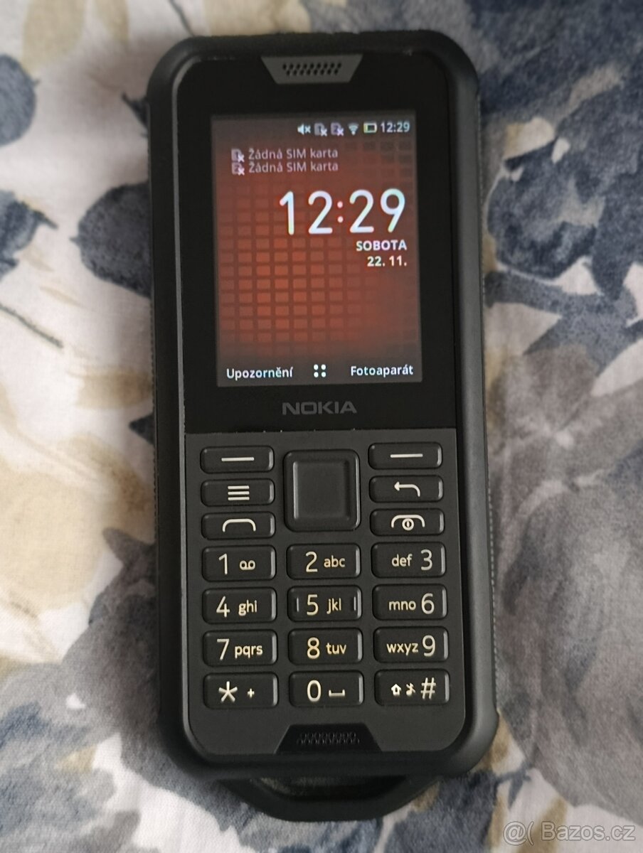 NOKIA 800 Tough ( black )