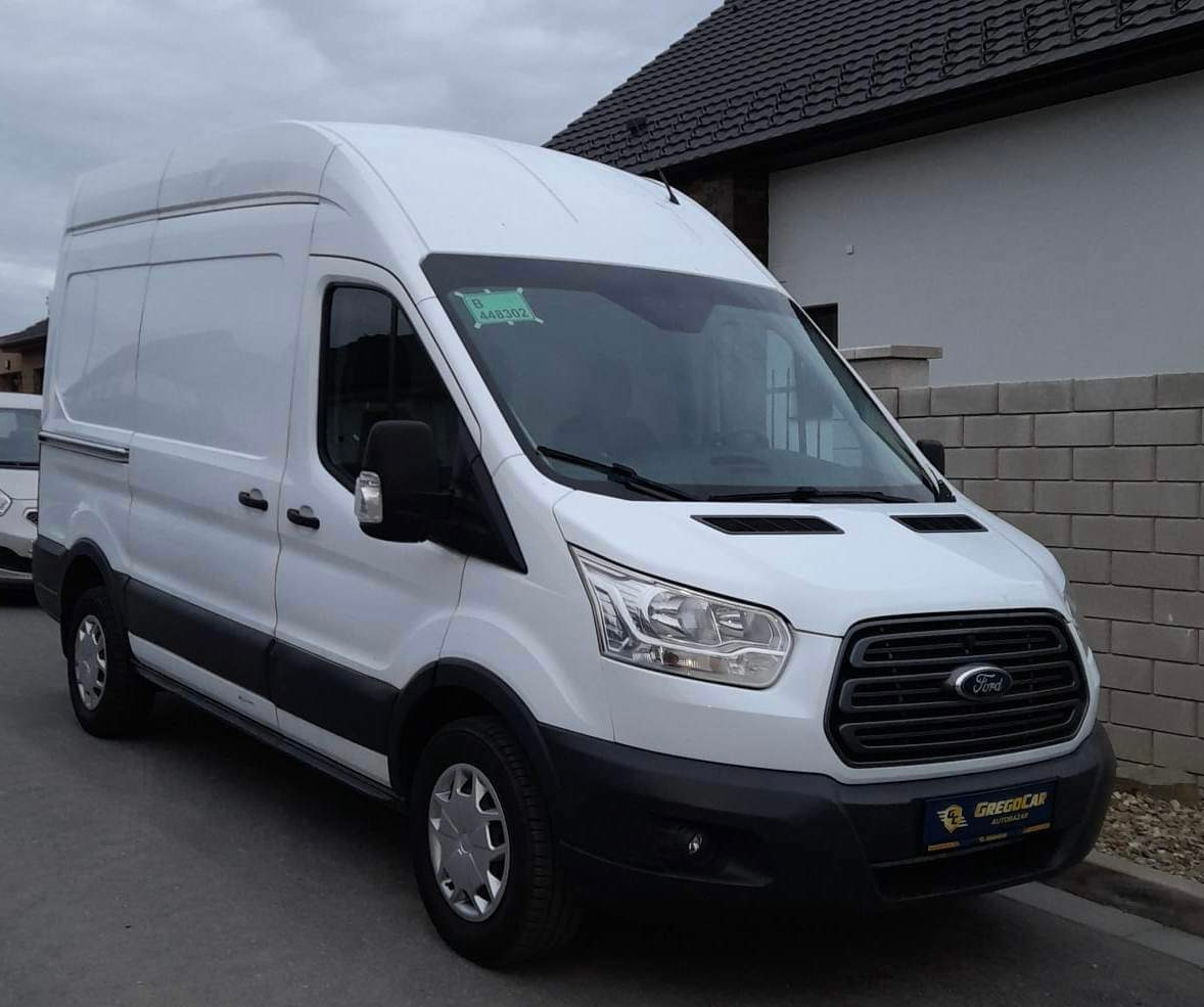 Pronájem dodávky Ford Transit