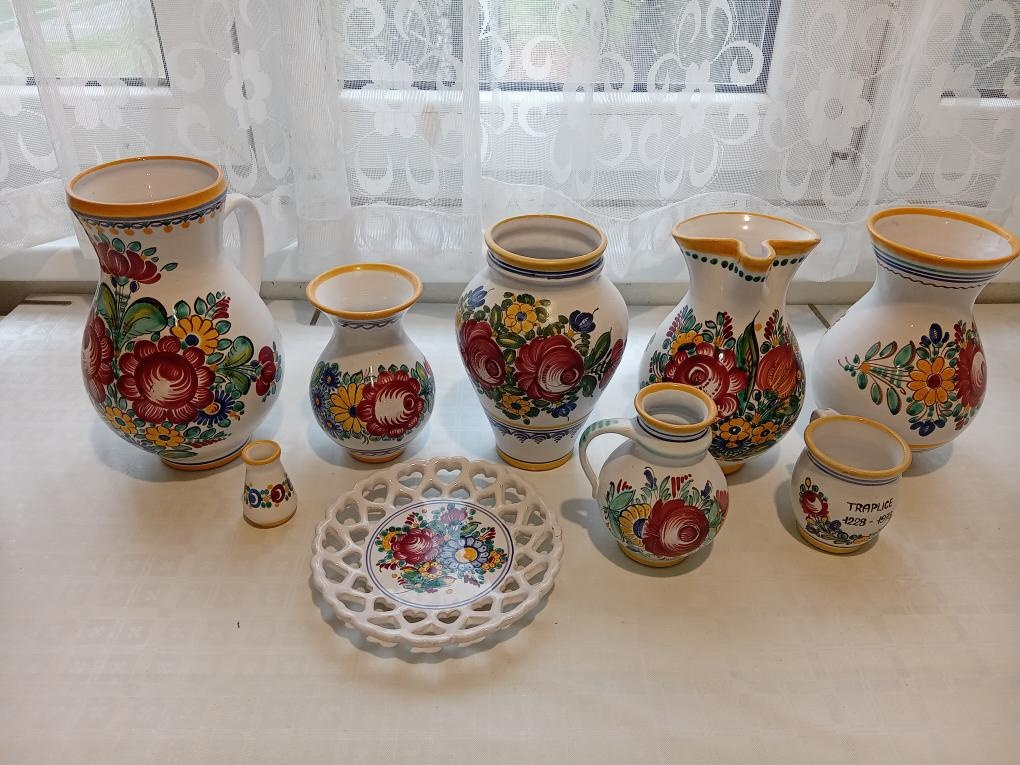 tupeská keramika - pozůstalost
