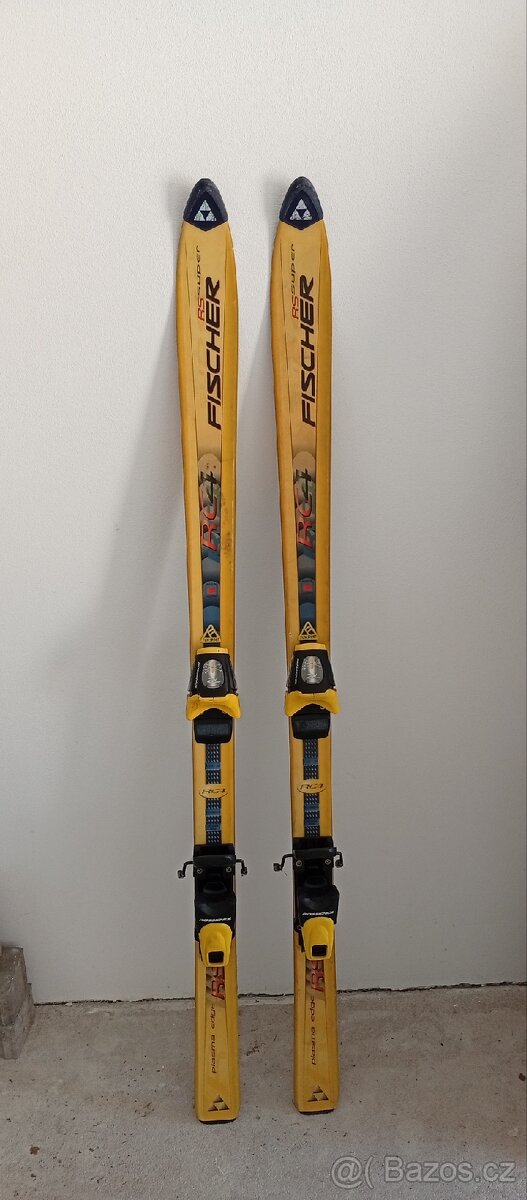 Prodám sjezdové lyže Fischer Plasma Edge RC4