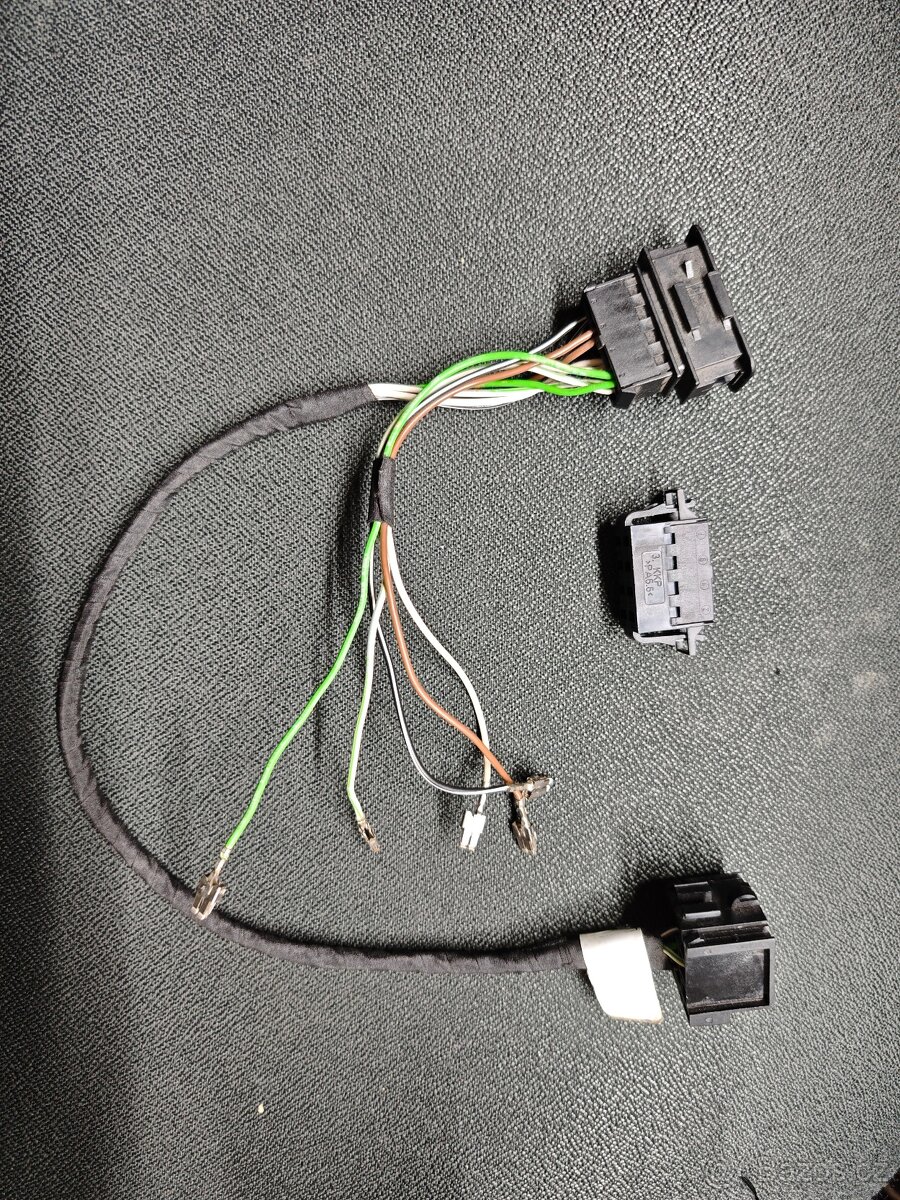 Kabeláž tripling vw škoda seat audi