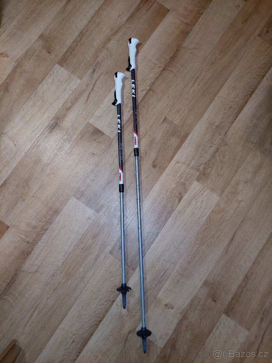 Dětské sjezdové hůlky Leki