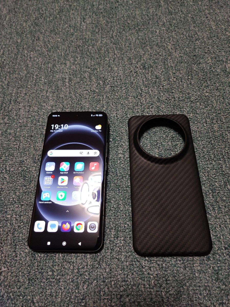 Xiaomi 14 Ultra Black 16/512GB + 2 kryty