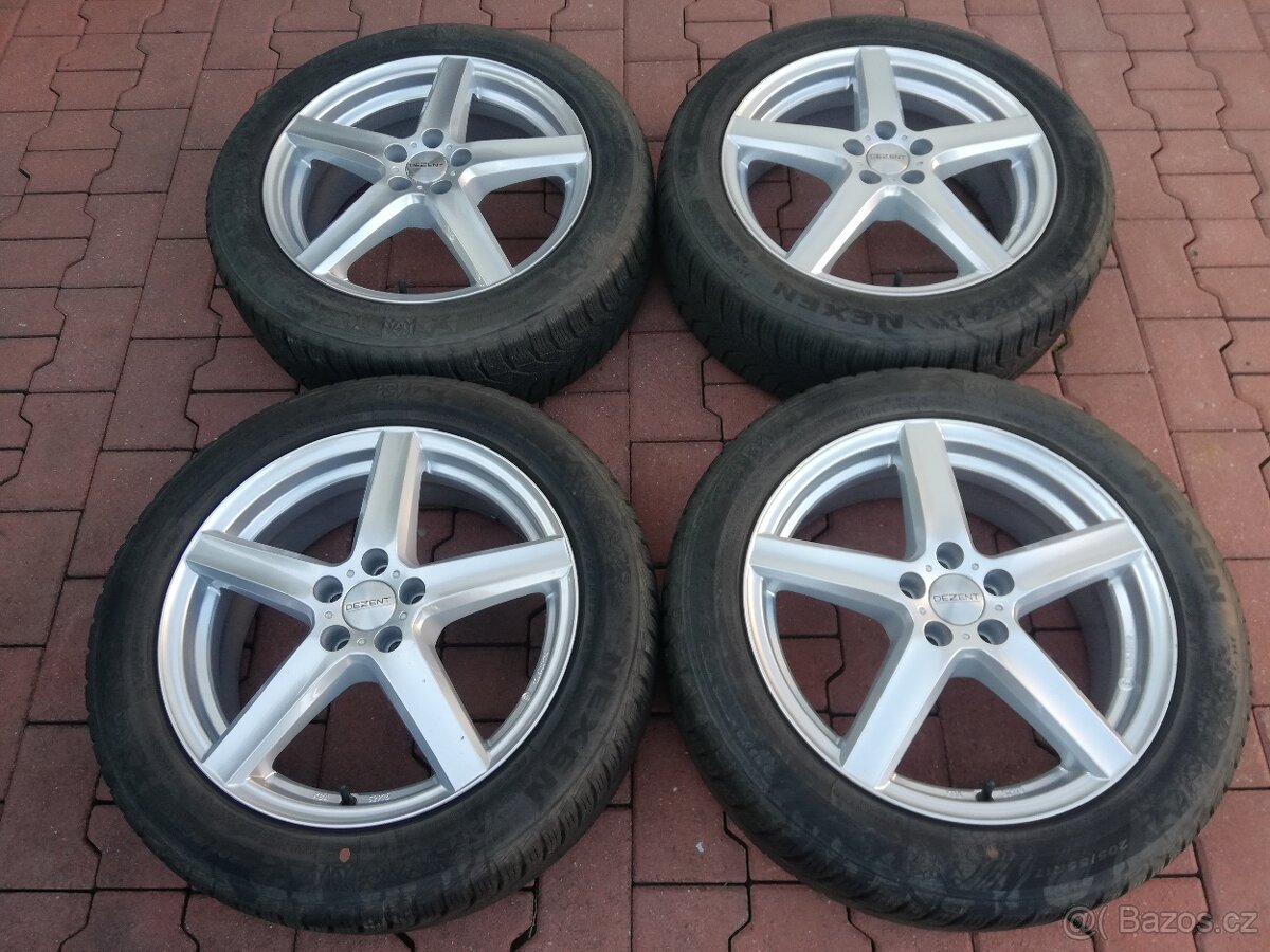 alu Škoda Kamiq,VW T-cross,Seat Arona,zimní 205/55/17