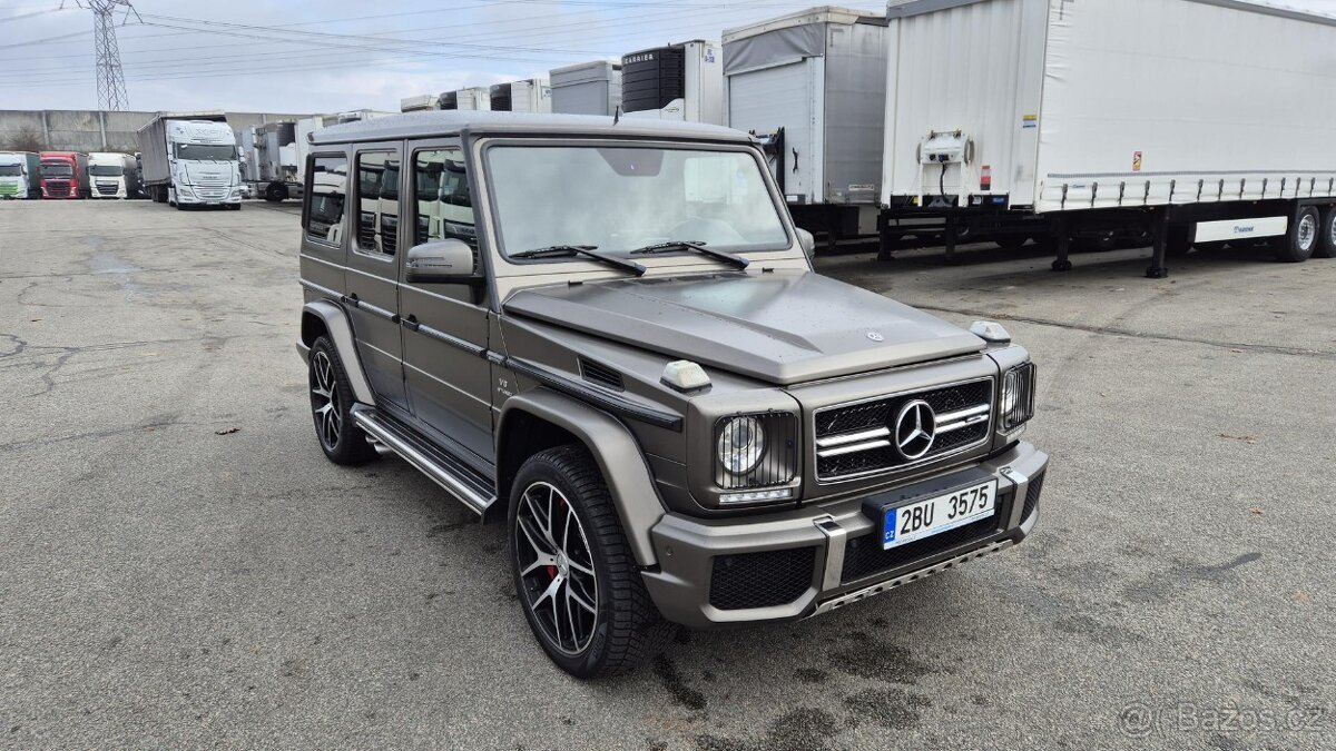 MERCEDES-BENZ AMG G 63