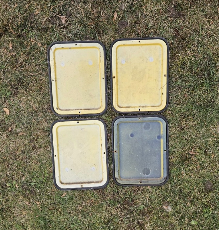 Škoda Felicia Pick up/FUN - originálne bočné kryty korby