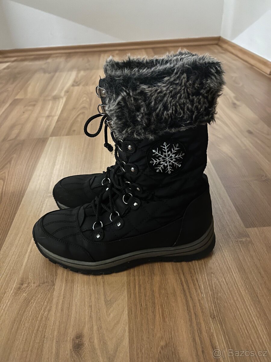 Zimní boty dámské vel.38