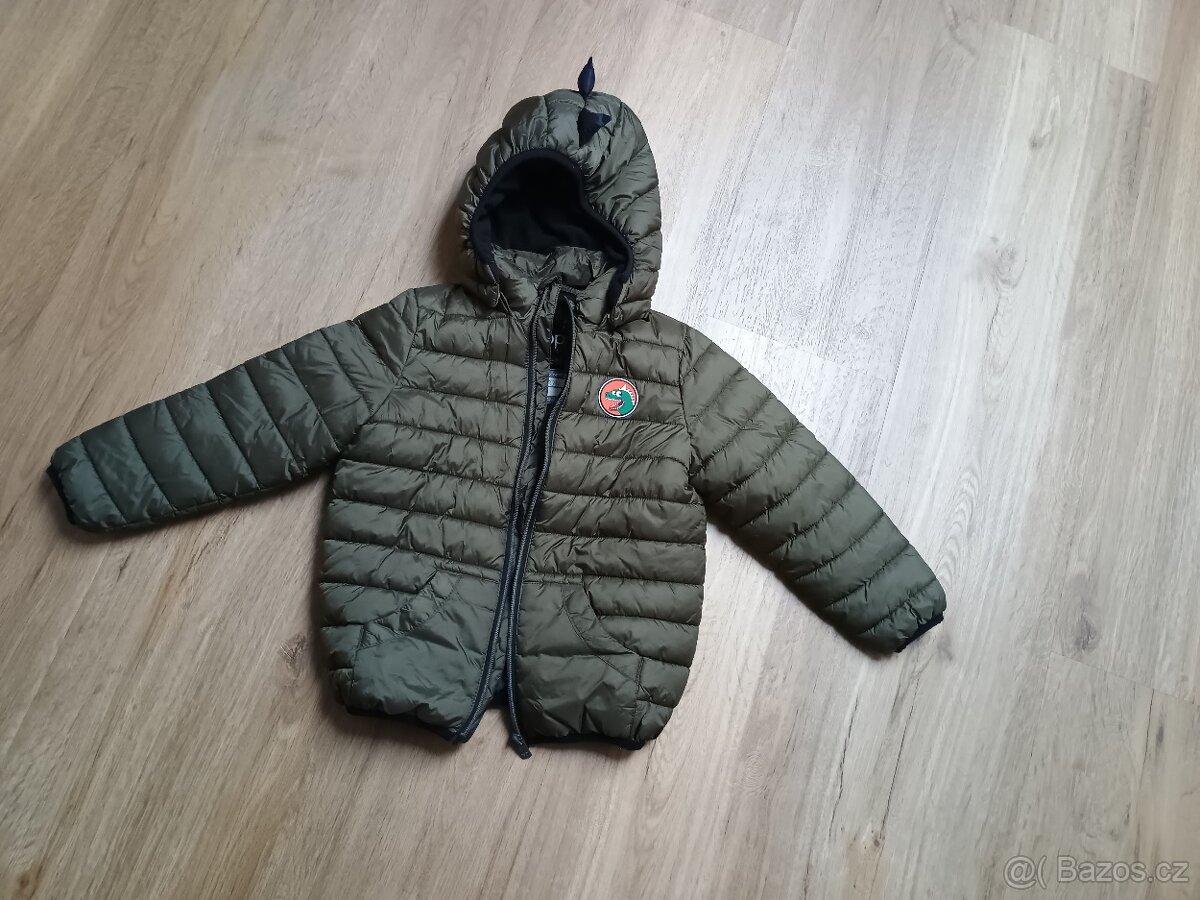 Dětská zimní bunda vel.104/110
