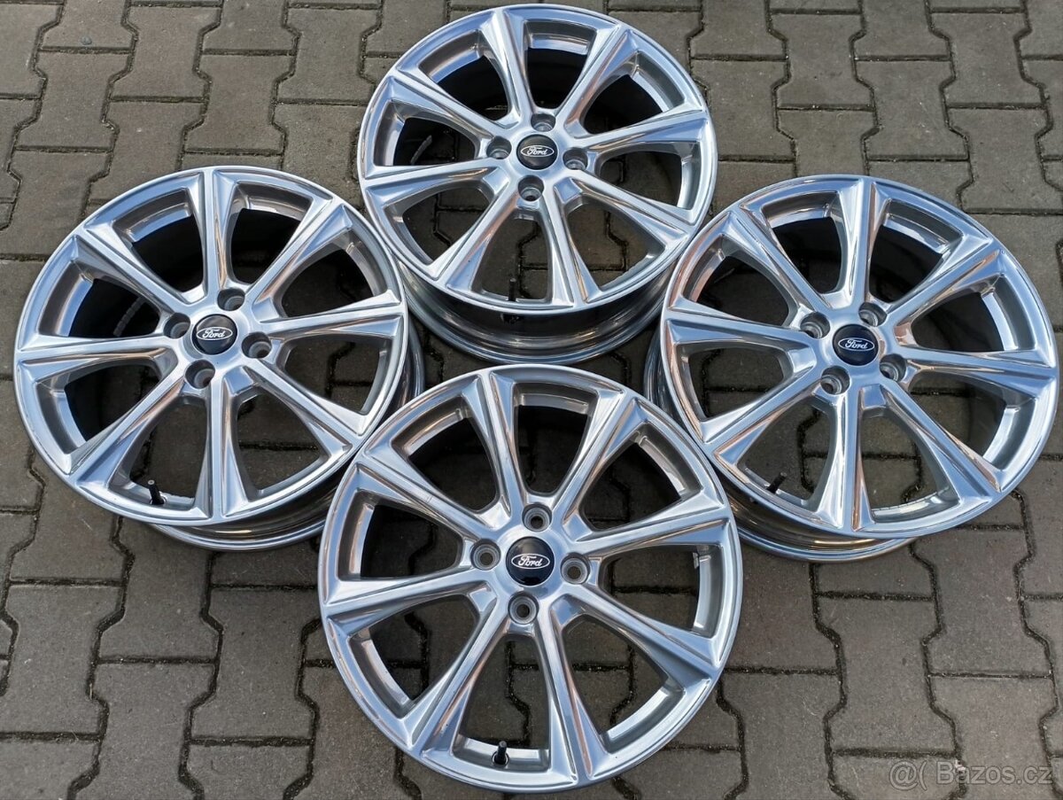 Alu disky originální Ford Fiesta ST 4x108 R18