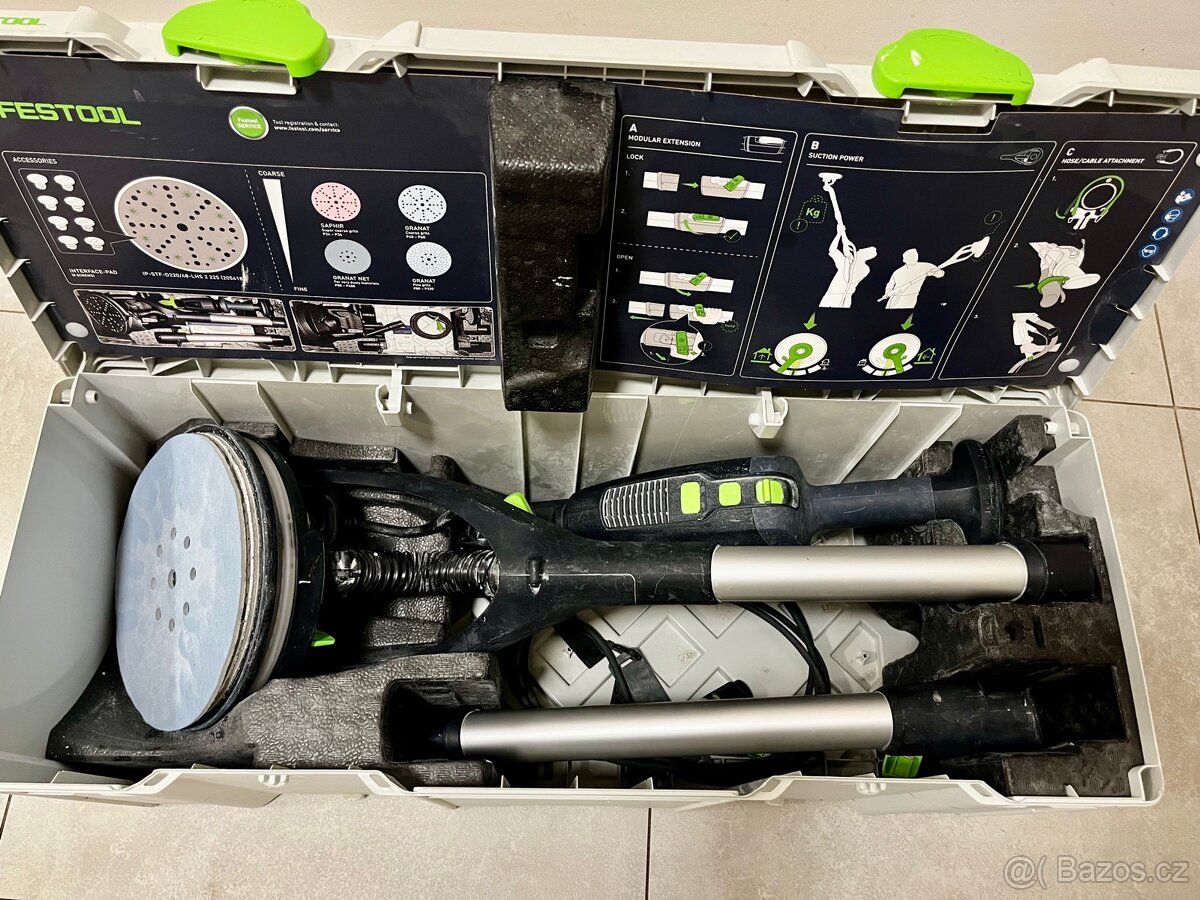 Bruska na sádrokarton FESTOOL LHS 2 225 EQI PLUS