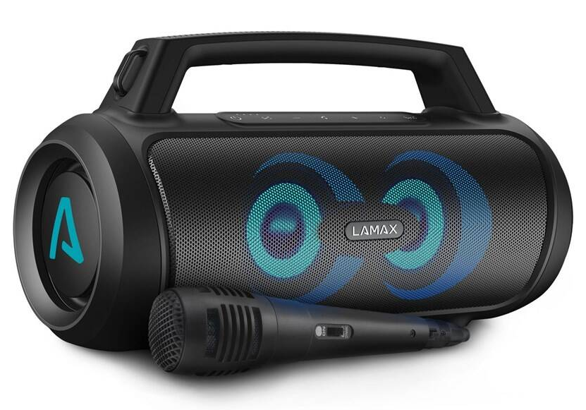Přenosný reproduktor LAMAX PartyGo1 100W +Mikrofon Záruka