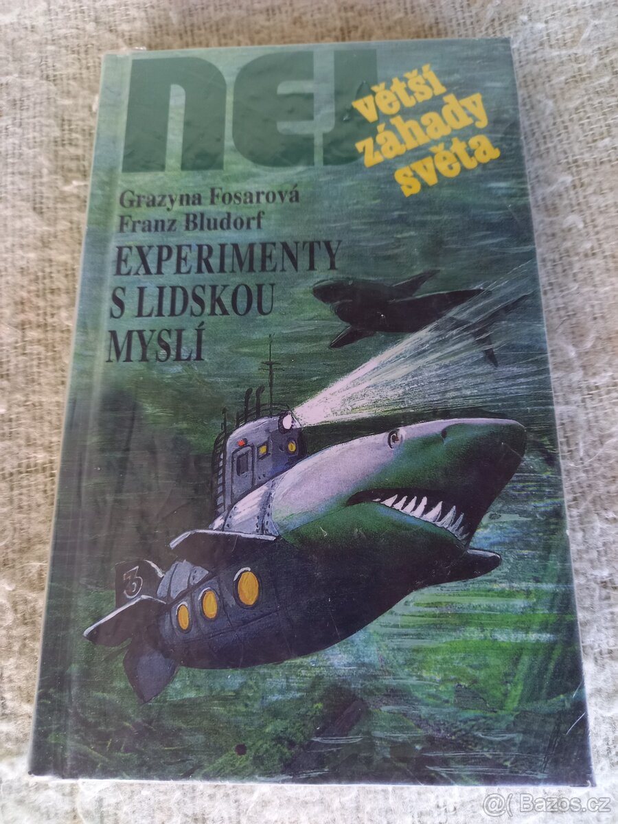 Experimenty s lidskou myslí-Grazyna Fosar