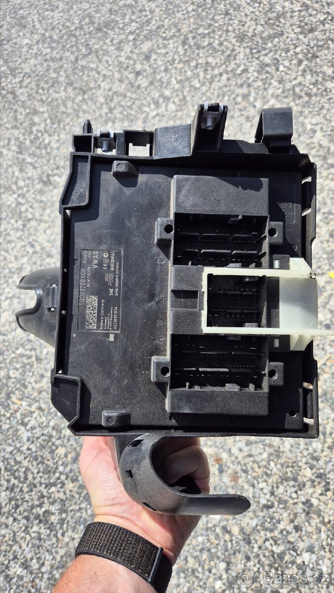 Řídící jednotka palubní sítě škoda octavia 3 2017