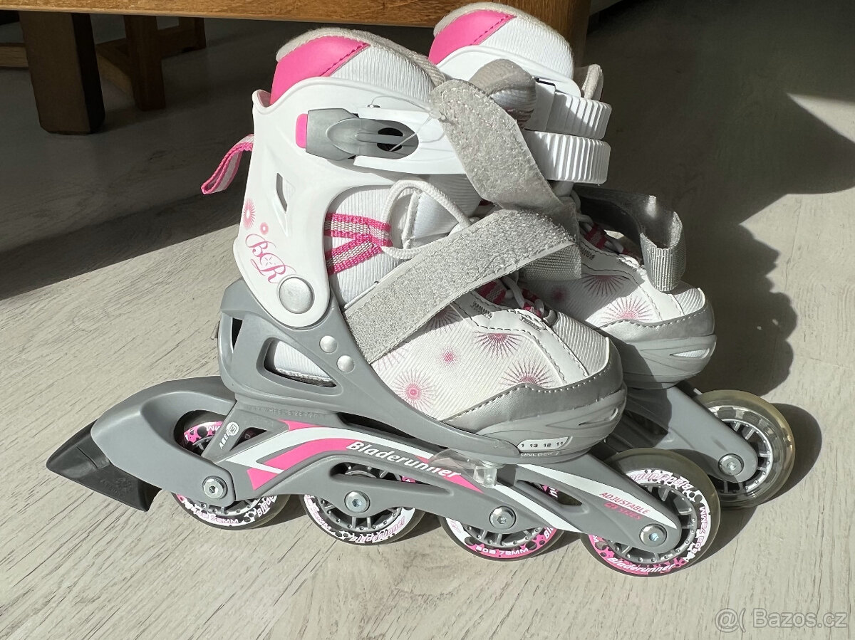Kolečkové brusle vel. 28-32