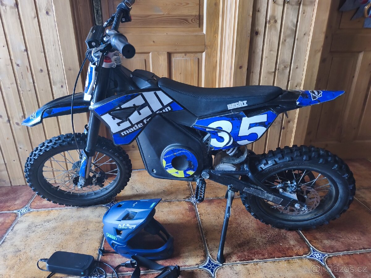 Elektrický pitbike