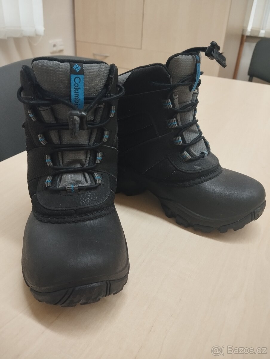 zimní obuv Columbia