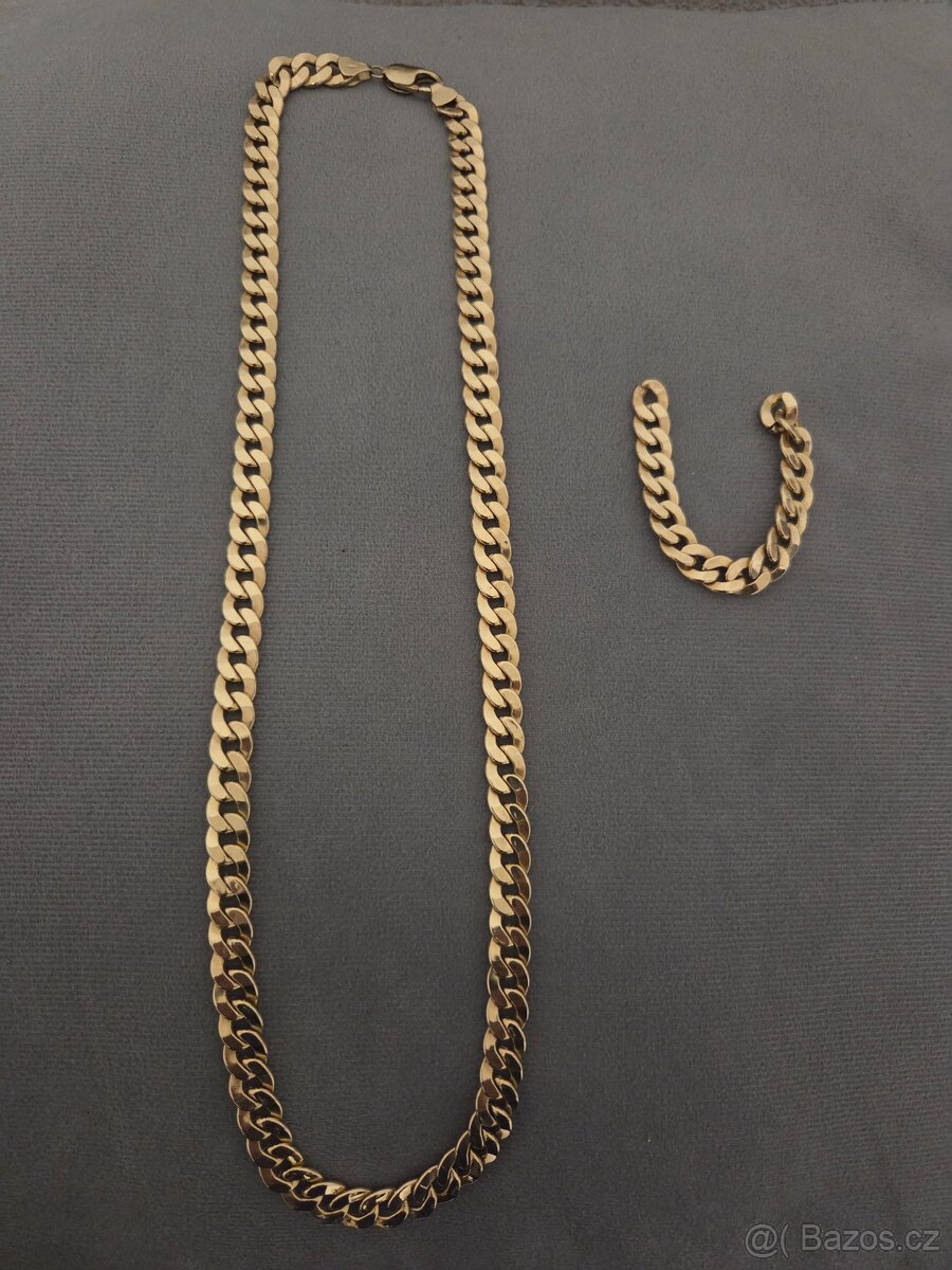 Zlatý řetěz 585