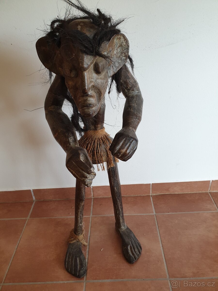 Doplňky/dekorace (sochy, masky, plastiky, dózy, etno)