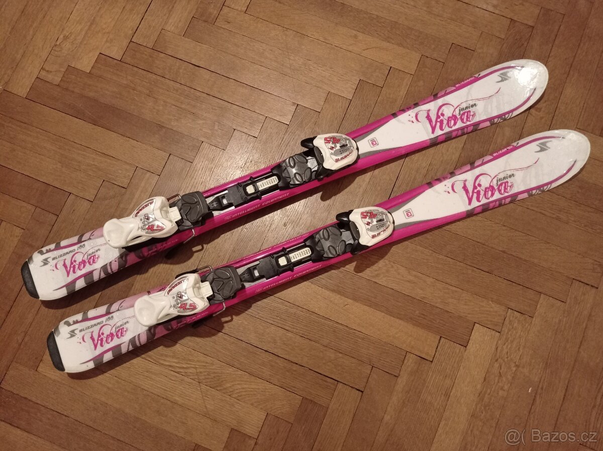 LYŽE 100 cm A BOTY 31 (MONDO 195 mm)