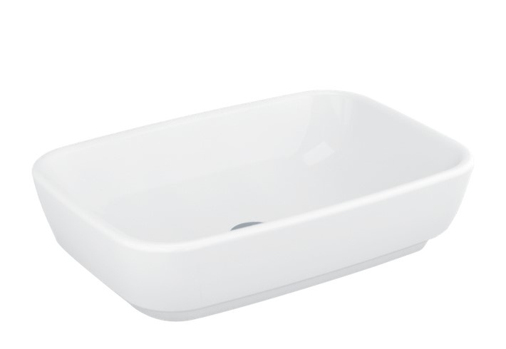 Nové umyvadlo na desku 55 x 38 cm