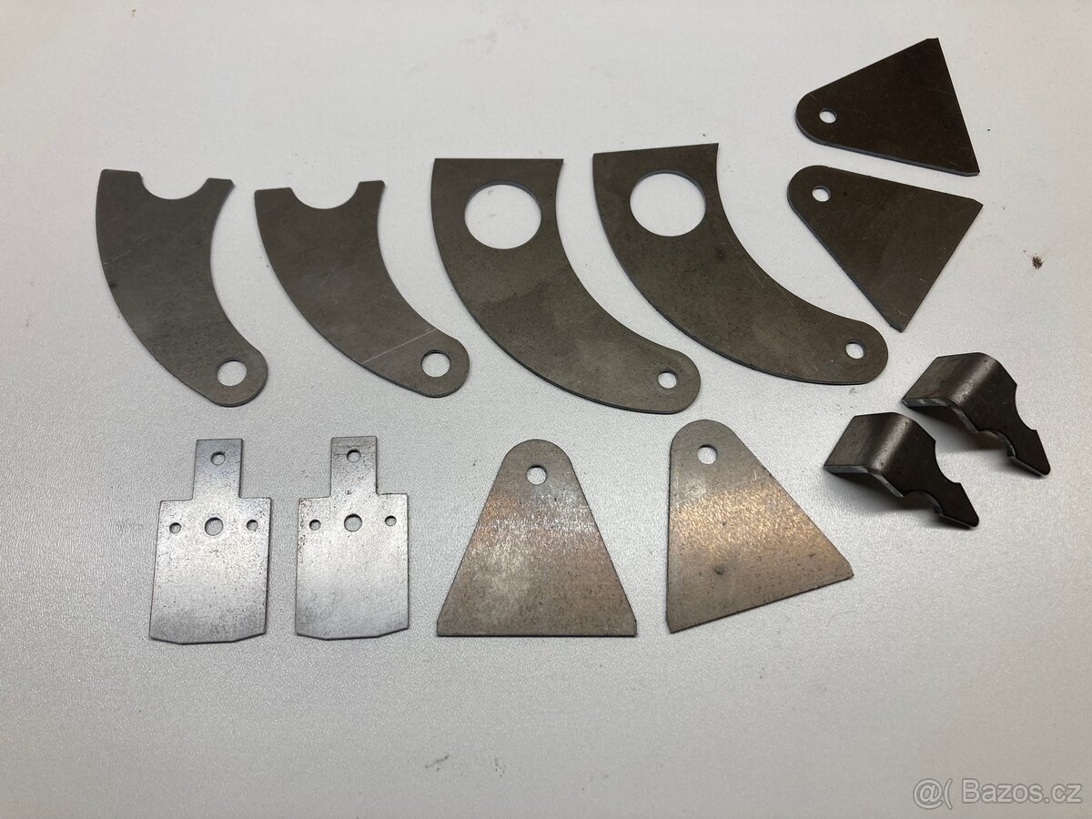 Navařovací Dily jawa 50 - 20,21,mustang 550/555