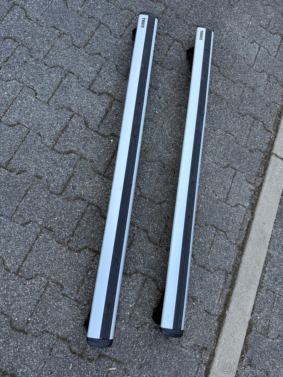 Příčníky Thule na Octavia MK III. Combi