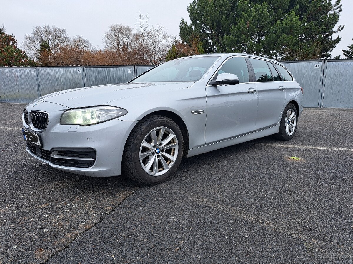 bmw 520D F11 2014