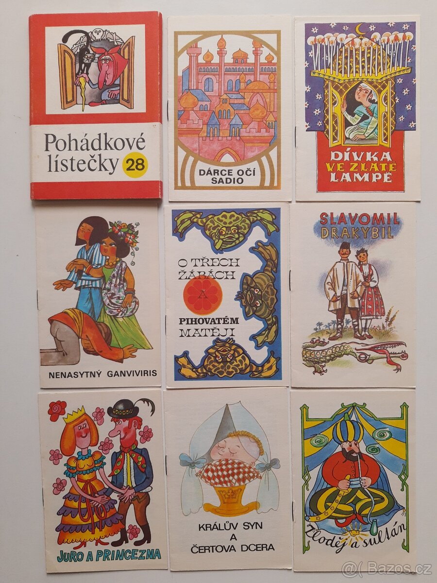 Pohádkové lístečky – Soubor 28
