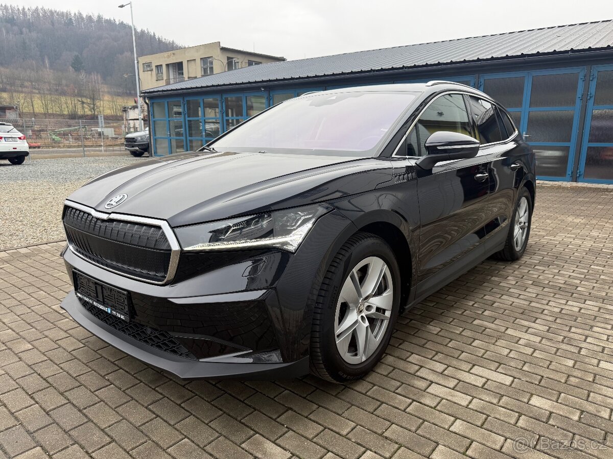 Škoda ENYAQ iV80 MATRIX HEAD-UP KAMERA TAŽNÉ SoH 91,7%
