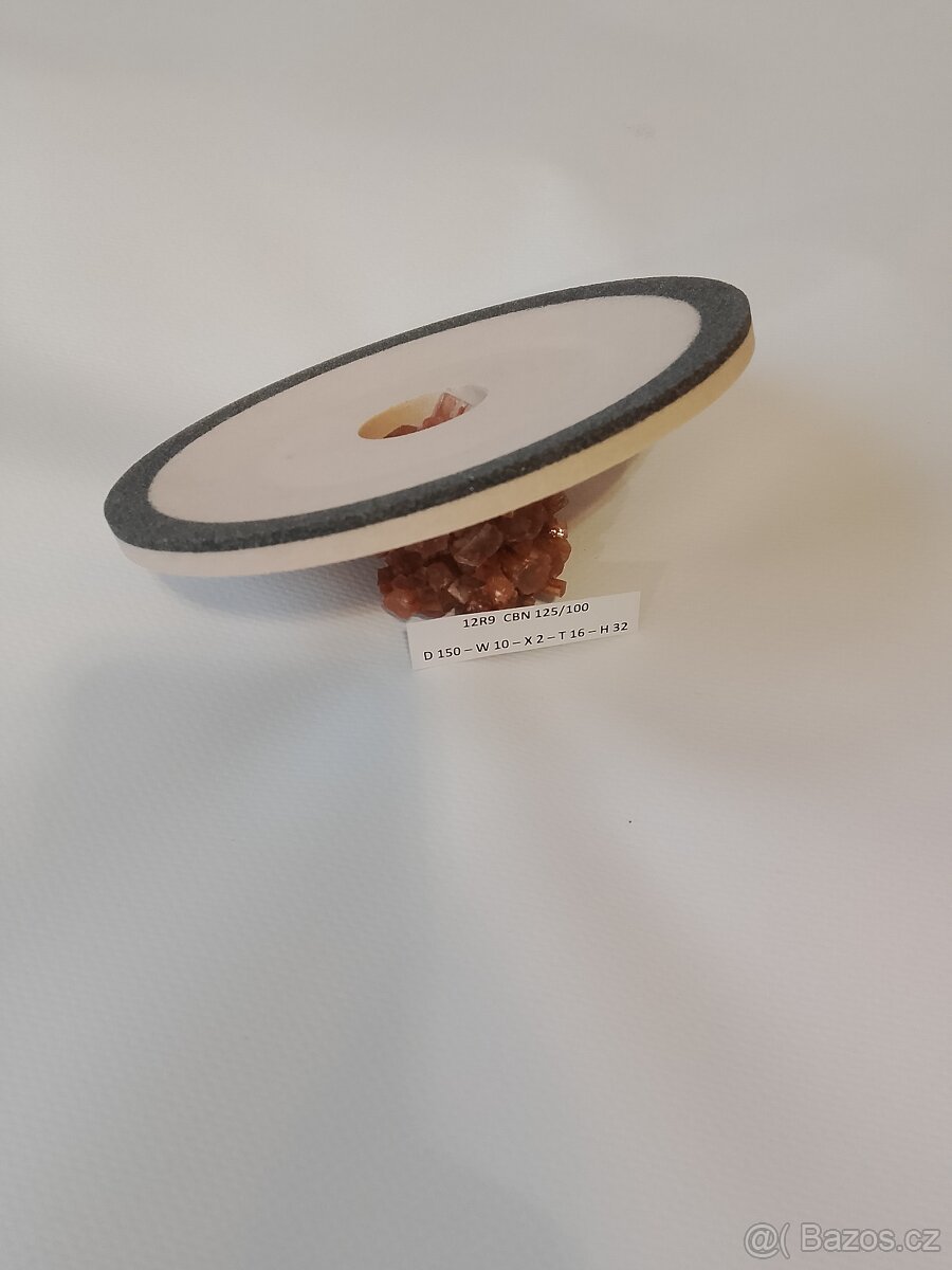 CBN brusný kotouč na ostření nástrojů